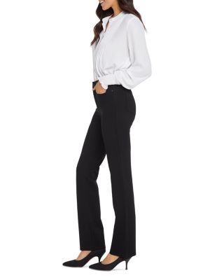 Marilyn Straight Ponte Pants