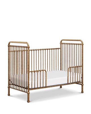 Abigail 3-in-1 Convertible Crib in Vintage Gold Tone