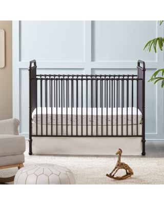 Abigail 3-in-1 Convertible Crib in Vintage Gold Tone