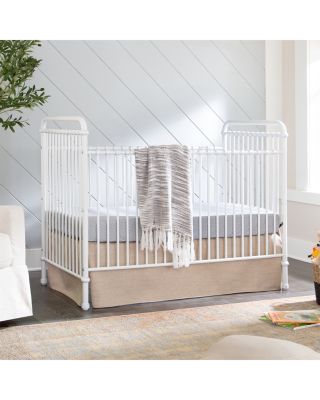 Abigail 3-in-1 Convertible Crib in Vintage Gold Tone