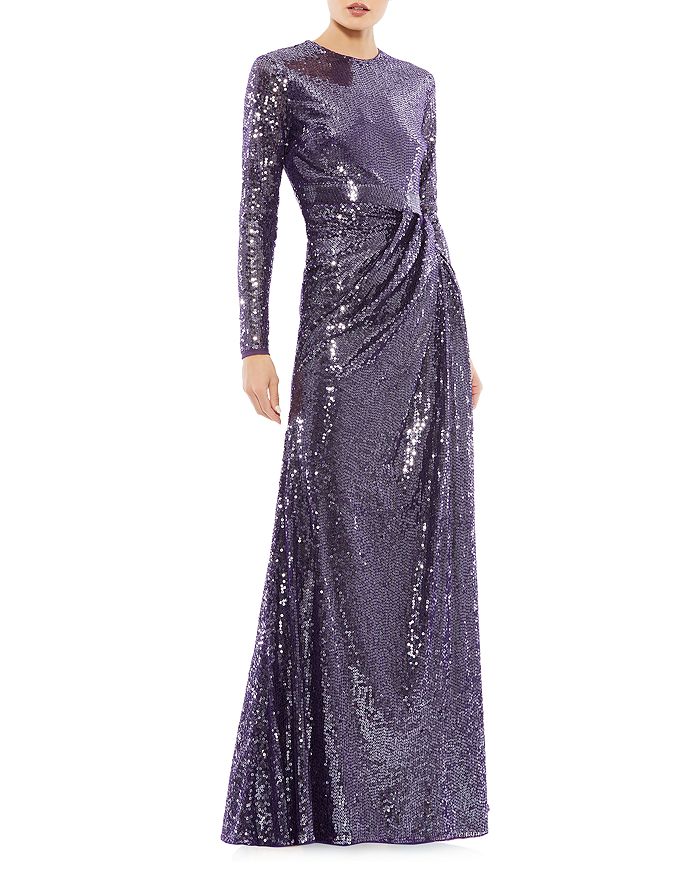 Mac Duggal Sequin Gown | Bloomingdale's