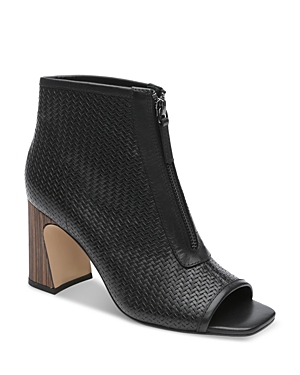 Click to view more detailed imagery on our partner's website Sanctuary Women's Ready Zip Shooties In Black Leather