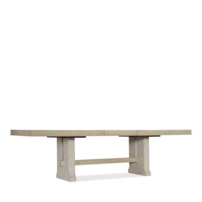 Cascade Rectangle Dining Table with 22" Leaf