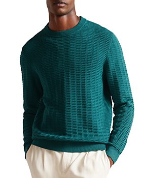 Ted Baker - Crannog Textured Crewneck Sweater