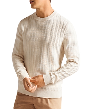 Ted Baker Crannog Textured Crewneck Sweater