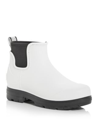 Ugg Droplet Ankle Boot In White