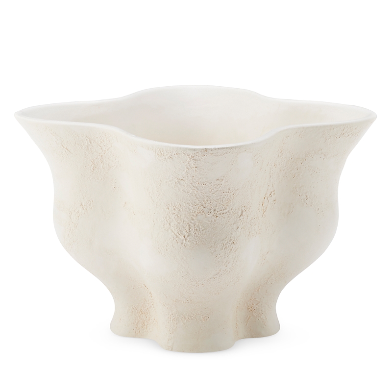 Aerin Corvo Cachepot In Parchment