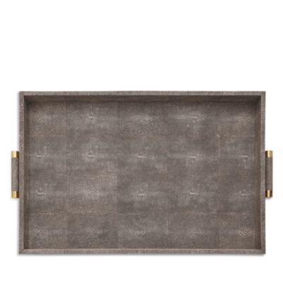 Classic Shagreen Butler Tray