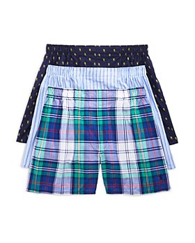 Polo Ralph Lauren - Woven Boxers, Pack of 3