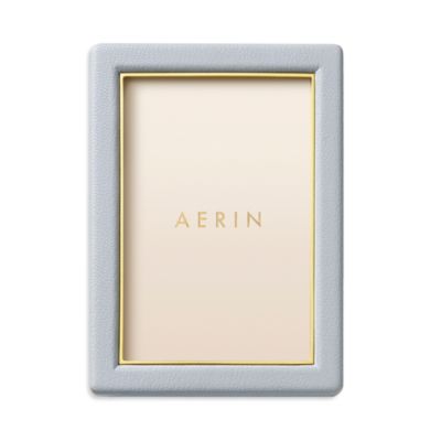 Piero Leather Frame, 4" x 6"