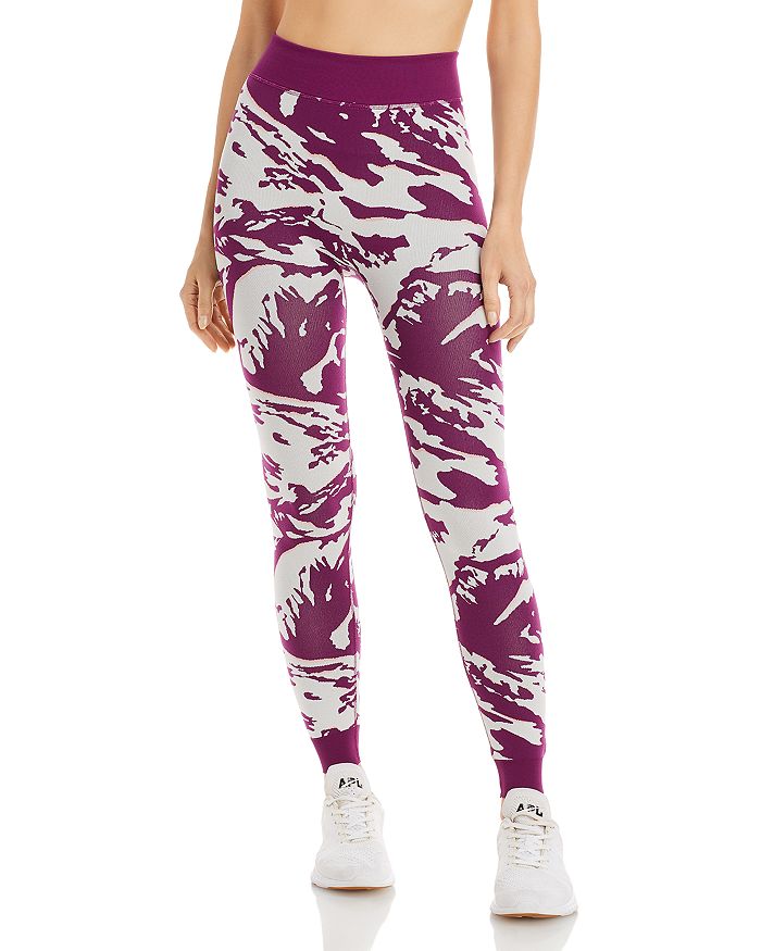 Reggiseno Sportivo Sweaty Betty Medium Support – Leopardato Rosa, Nuovo Con Etichette