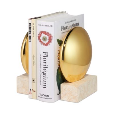 Constantin Bookends, Set of 2