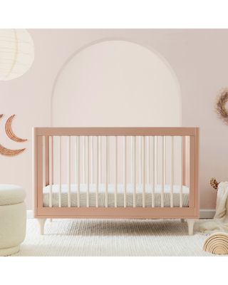 Lolly 3-in-1 Convertible Crib with Toddler Bed Conversion Kit