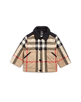 Burberry - Unisex Mini Renfred Vintage Check Jacket - Baby