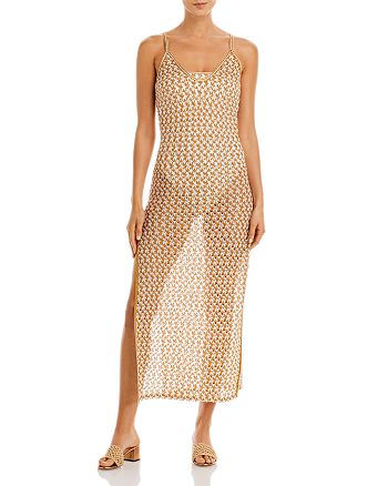 Missoni - Crochet Maxi Dress Swim Cover-Up