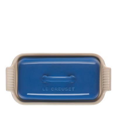 Stoneware Butter Dish