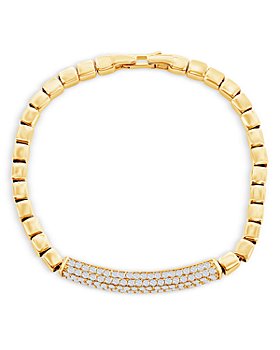 Bloomingdale's - Pave Diamond Bar Bracelet in 14K Yellow Gold, 2.0 ct. t.w. - 100% Exclusive
