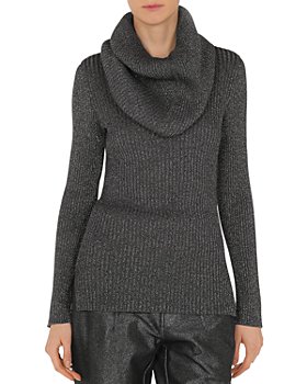 Alberta Ferretti Sweater Woman in Black Womens Clothing Jumpers and knitwear Jumpers 