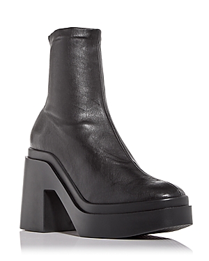 Clergerie Woman Ankle Boots Black Size 7.5 Soft Leather In Black