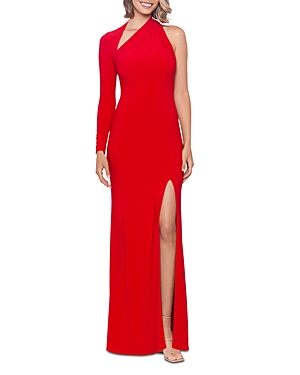 Aqua One Shoulder Gown - 100% Exclusive In Red