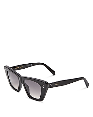 CELINE WOMEN'S CAT EYE SUNGLASSES, 51MM