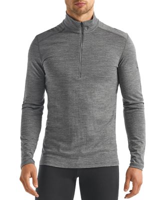 Icebreaker 200 Oasis Long Sleeve Half Zip Layering Tee
