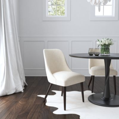 Anita Rounded Back Dining Chair - Exclusive