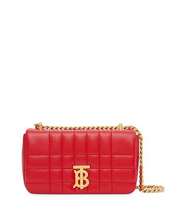 Burberry - Lola Mini Quilted Leather Bag