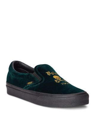 Ralph Lauren Men s Polo Bear Slip On Sneakers Bloomingdale s