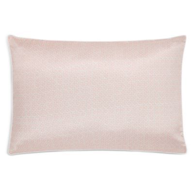 Silk Rattan Piped Pillowcase, Standard