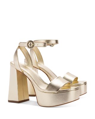 Larroudé - Women's Dolly High Heel Platform Sandals