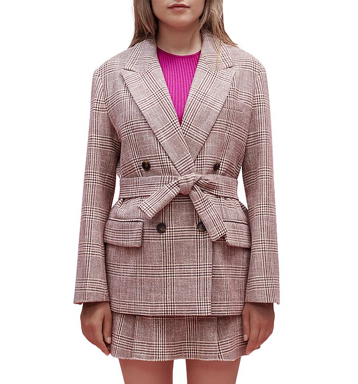 Robe blazer maje hot sale