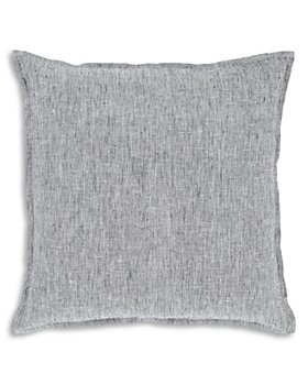 Ren-Wil - Oriana White/Navy Decorative Pillow, 20" x 20"