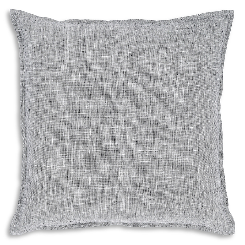 Ren-Wil Oriana White/Navy Decorative Pillow, 20 x 20