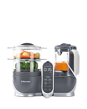 Babymoov Duo Meal Lite 4 in 1 Food Processor with Steam Cooker