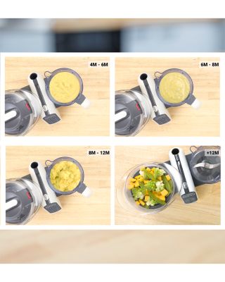 Duo Meal Station Industrial Grey