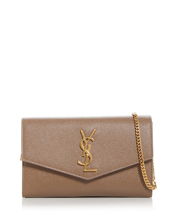 Saint Laurent YSL Uptown Wallet On Chain! Unboxing, what fits inside,  different ways to wear 