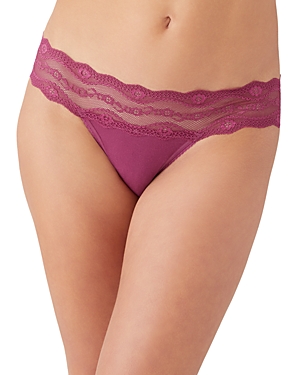 B.tempt'd By Wacoal B. Adorable Bikini In Raspberry Coulis