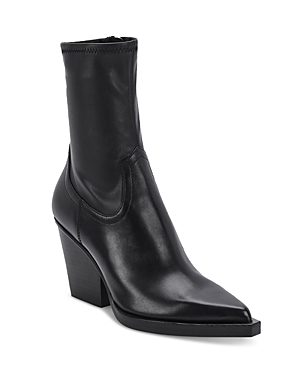 DOLCE VITA WOMEN'S BOYD POINTED TOE HIGH HEEL ANKLE BOOTIES