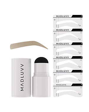 Madluvv Brow Stamp Kit In Taupe
