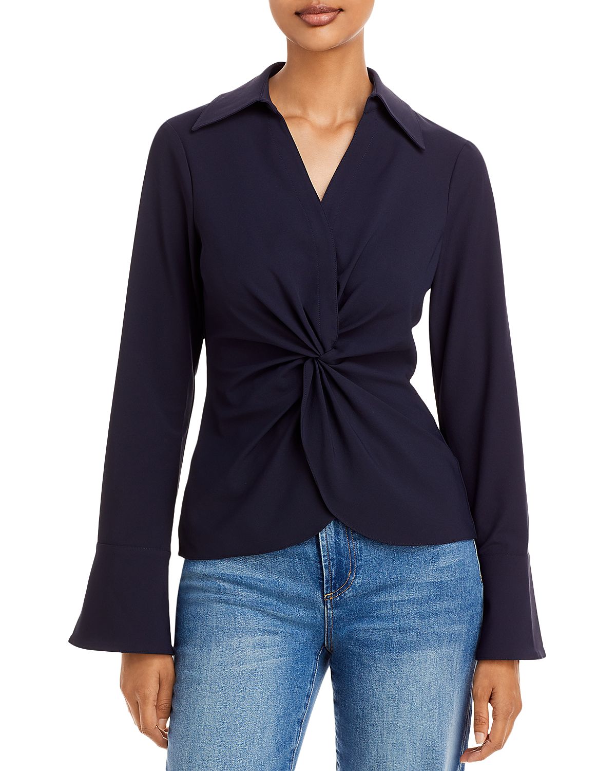Cinq A Sept McKenna Twist Front Top