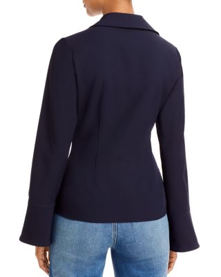 McKenna Twist Front Top