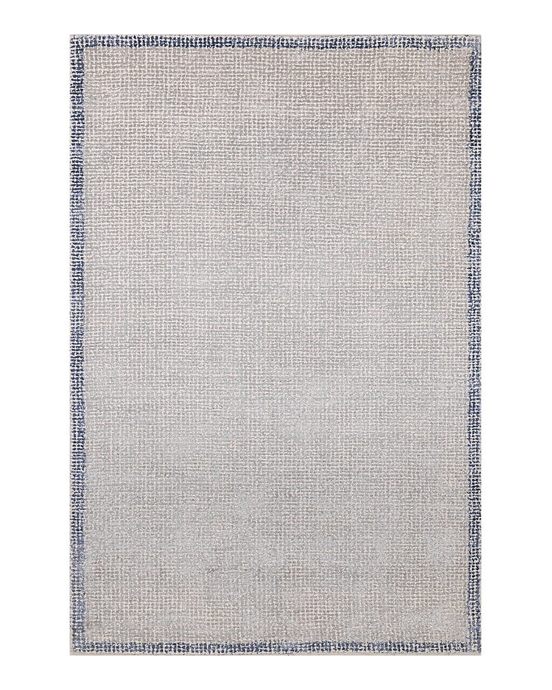 Sferra Anzio 205 Area Rug, 7'9 X 9'9 In Denim