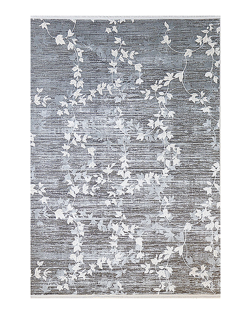Sferra Palermo 255 Area Rug, 4' X 6' In Silver