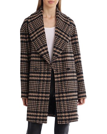 Save Big on Bulk Women's Double Breasted Wool Coats Mid Length Plaid Wool  Blend Coat Women – Double Breasted Winter Streetwear Jacket For Autumn