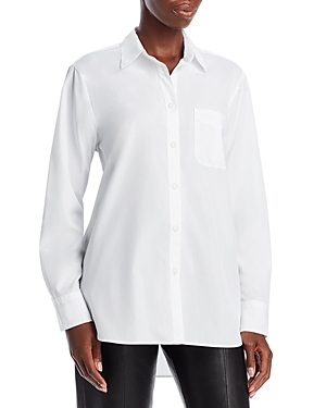 Shop Rag & Bone Maxine Button Down Shirt In White