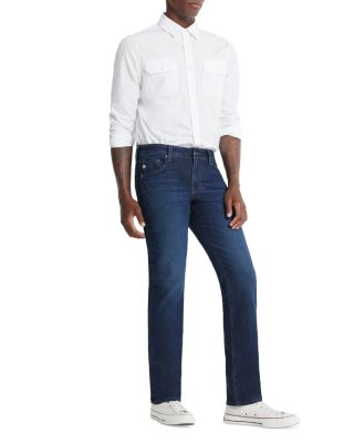 Tellis 34&amp;quot; Slim Fit Jeans in Burroughs