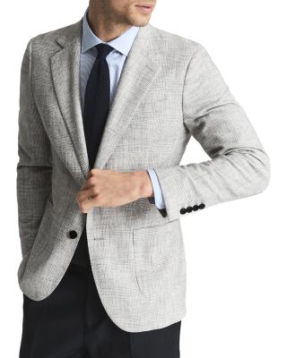 REISS - Lindhurst Glen Check Slim Fit Blazer