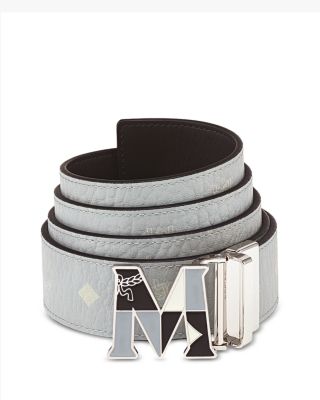 mcm belt grey