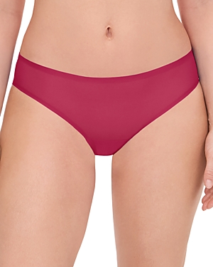 Chantelle Soft Stretch One-size Bikini In Wild Strawberry